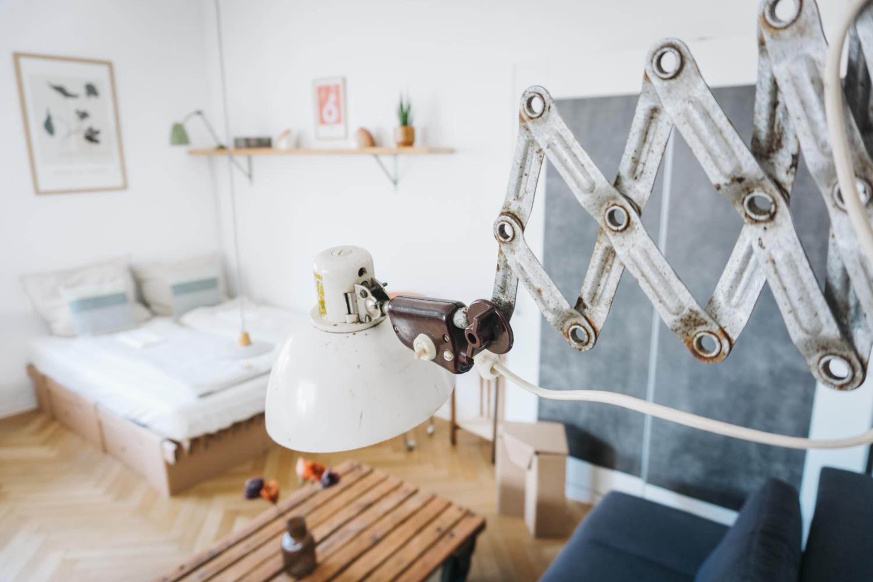 raum life - Vintage Loft - Heimkino Netflix - 2x privat Parkplätze view 2