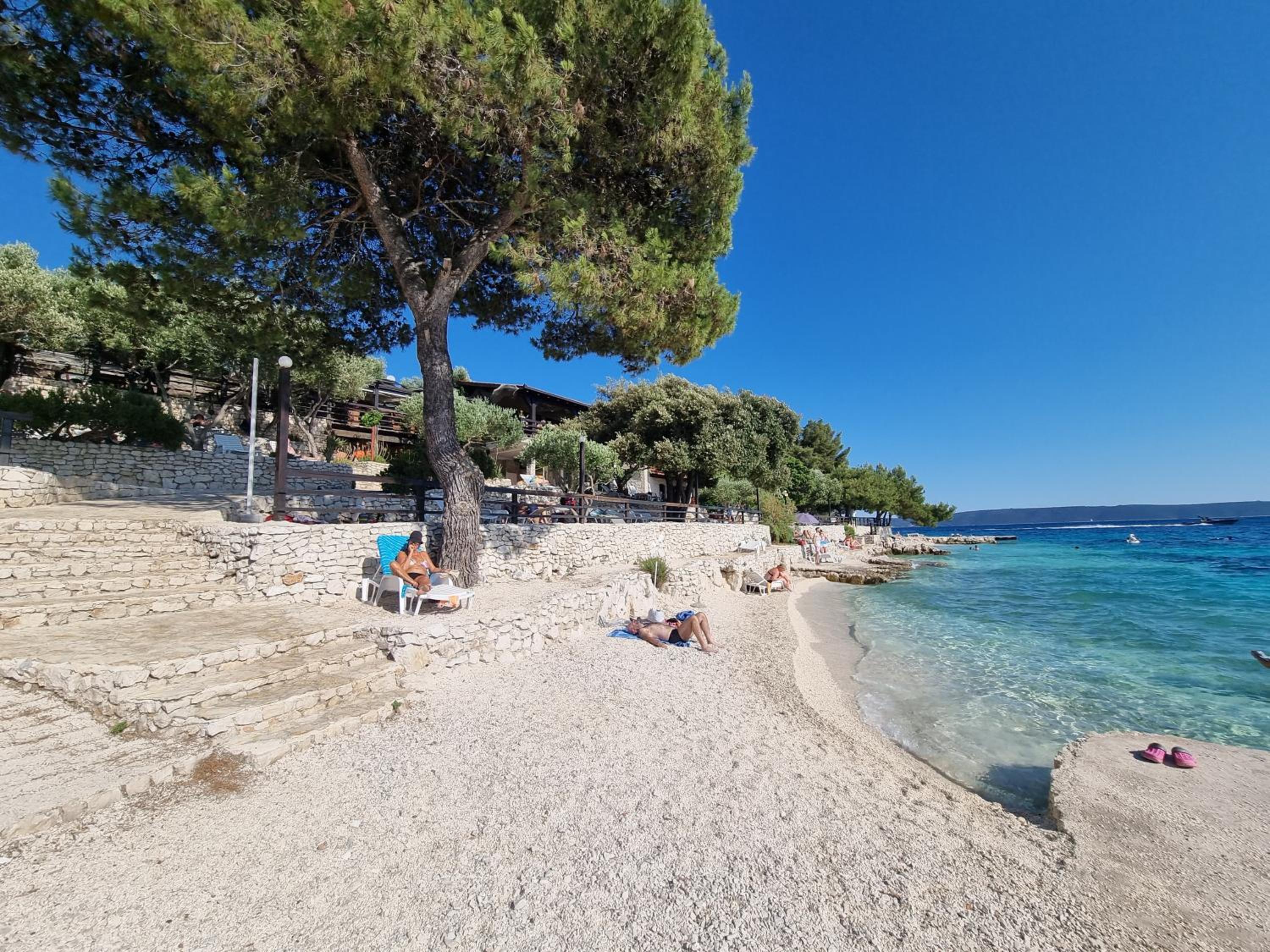 Villa with heated pool, Trogir view 4