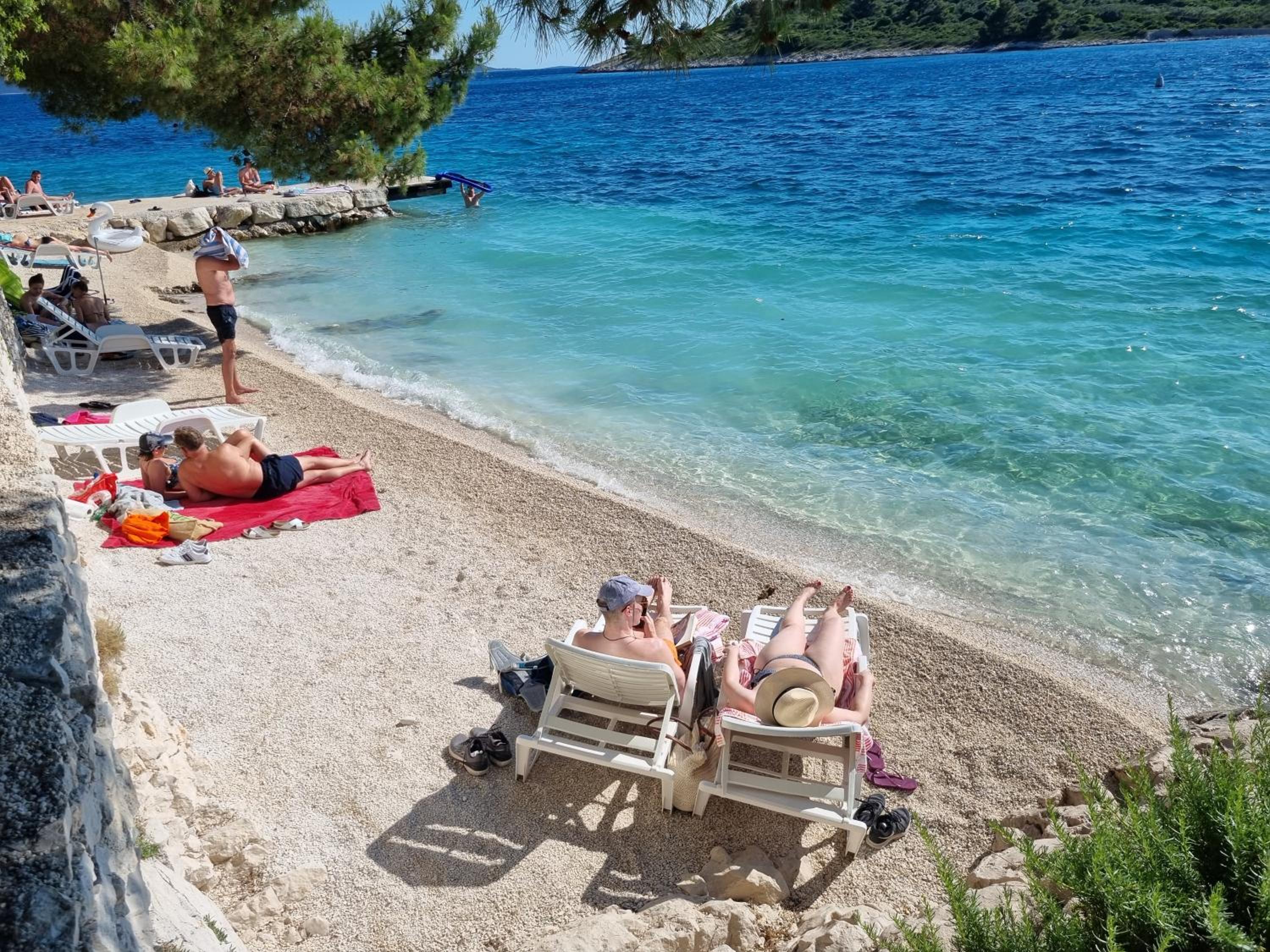 Villa with heated pool, Trogir view 5