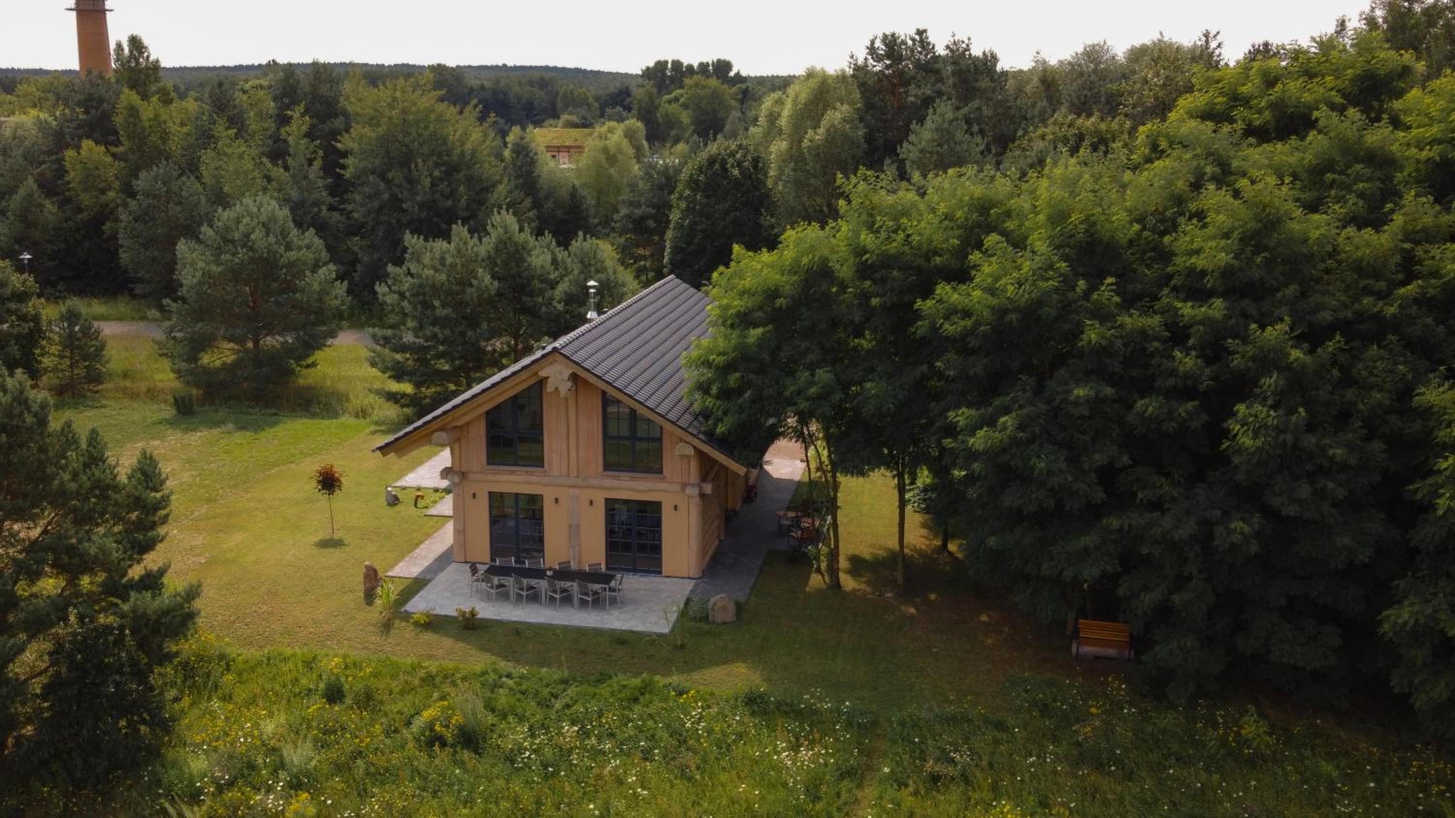 wunderschönes Blockhaus direkt am See für 10 PAX