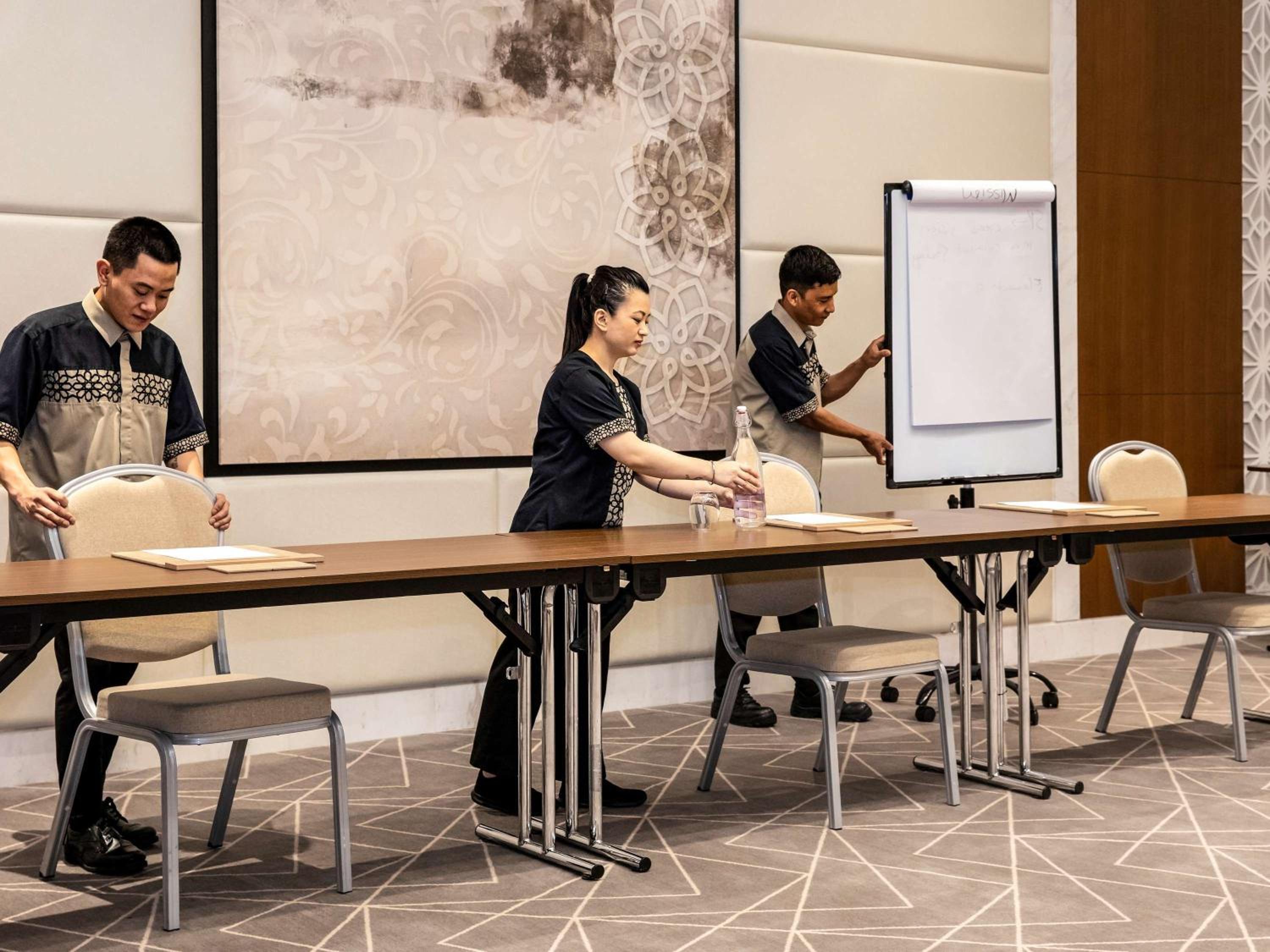 meeting & event spaces