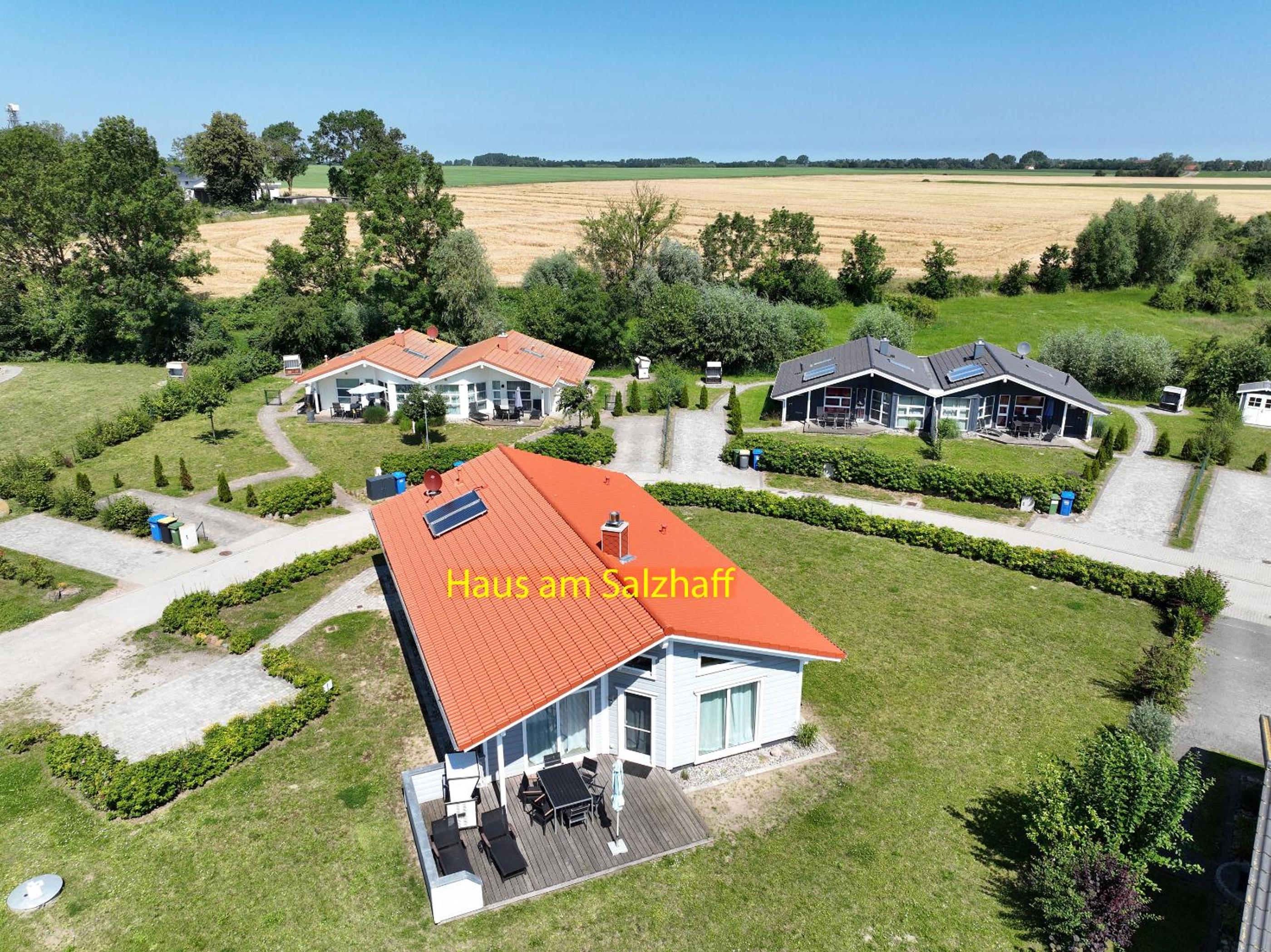 Dänische Ferienhäuser am Salzhaff Haus am Salzhaff