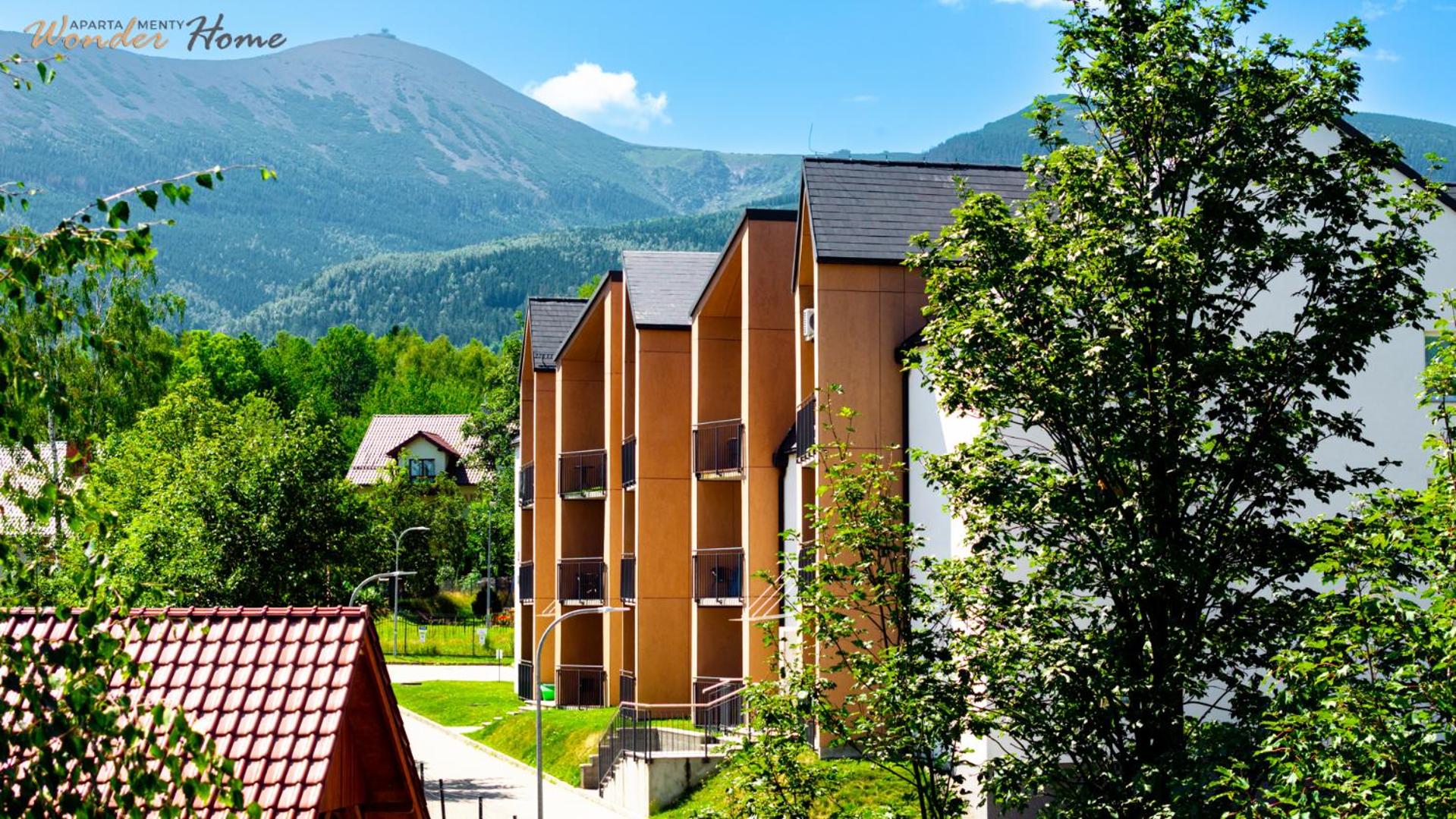 Wonder Home - Apartamenty w malowniczej okolicy, z balkonami i widokiem na góry