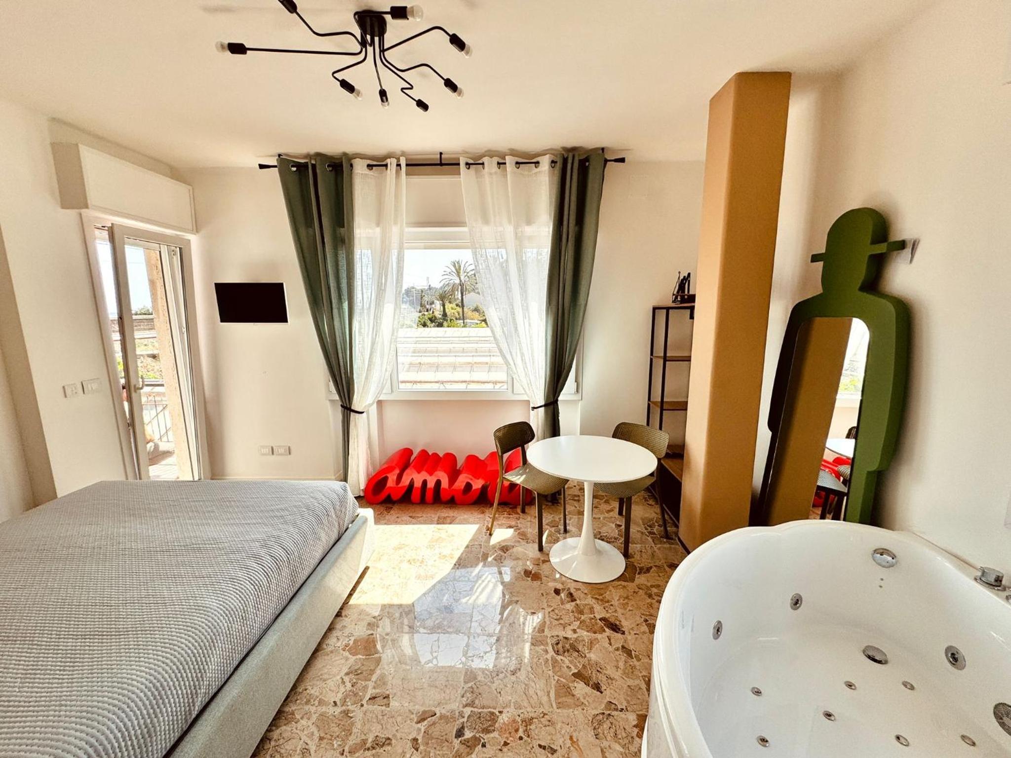 hotel room