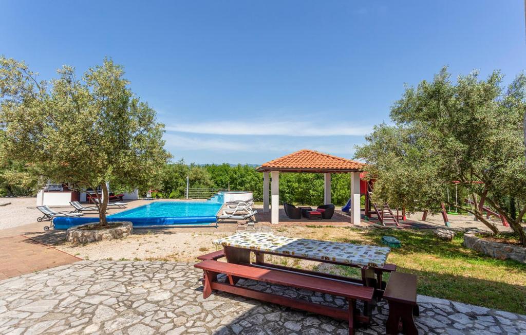 Villa With Pool, Jacuzzi, Sauna, Fitness, Playground & Wine Cellar view 4