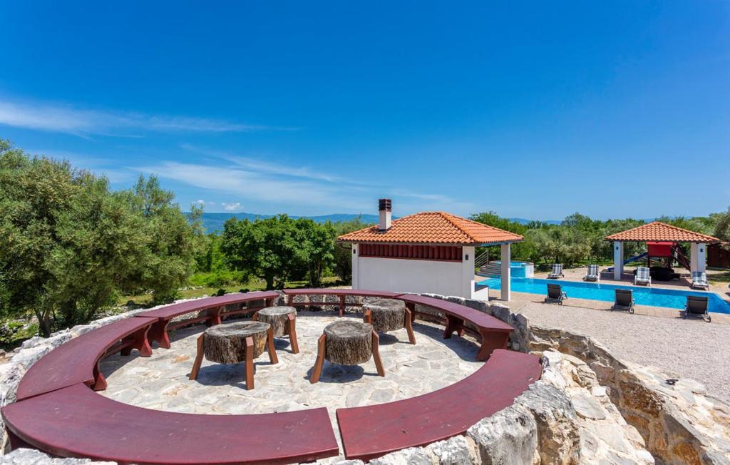 Villa With Pool, Jacuzzi, Sauna, Fitness, Playground & Wine Cellar view 5