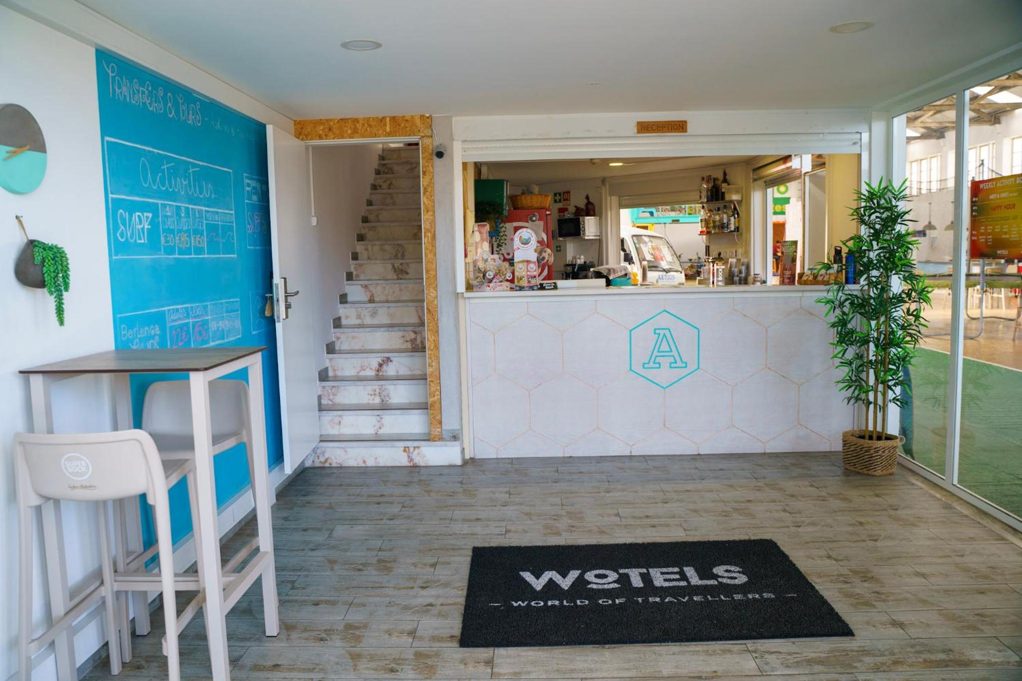 recepcion & lobby