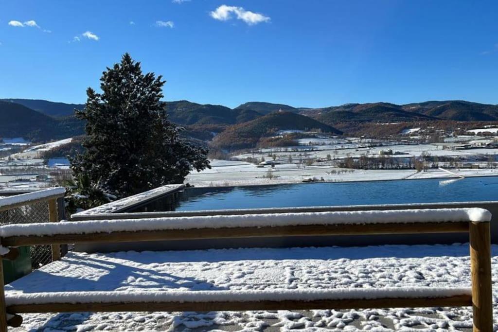Infinity Pool & Vineyard Villa near Andorra view 3