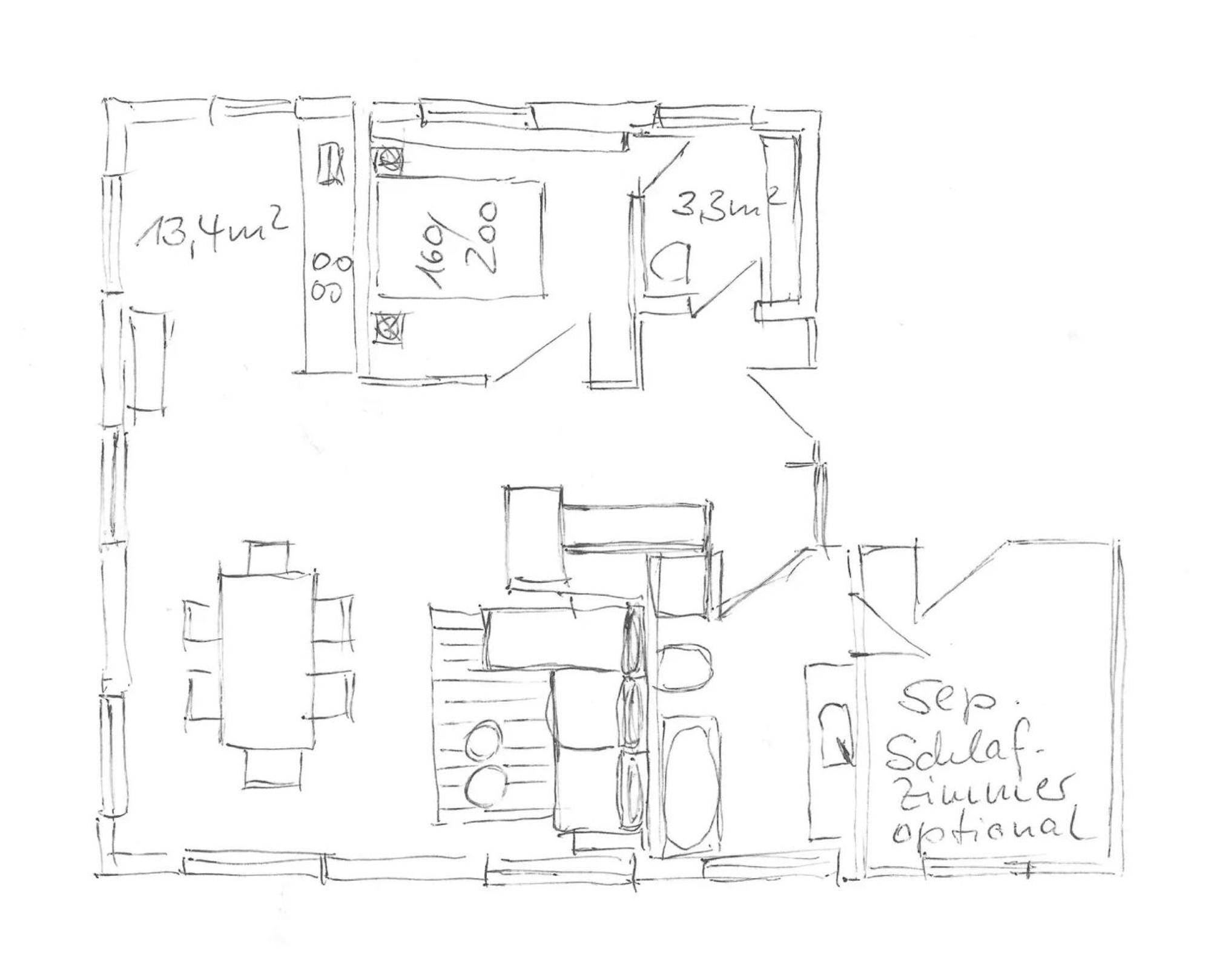 Schöne, helle Wohnung in Rheinnähe
