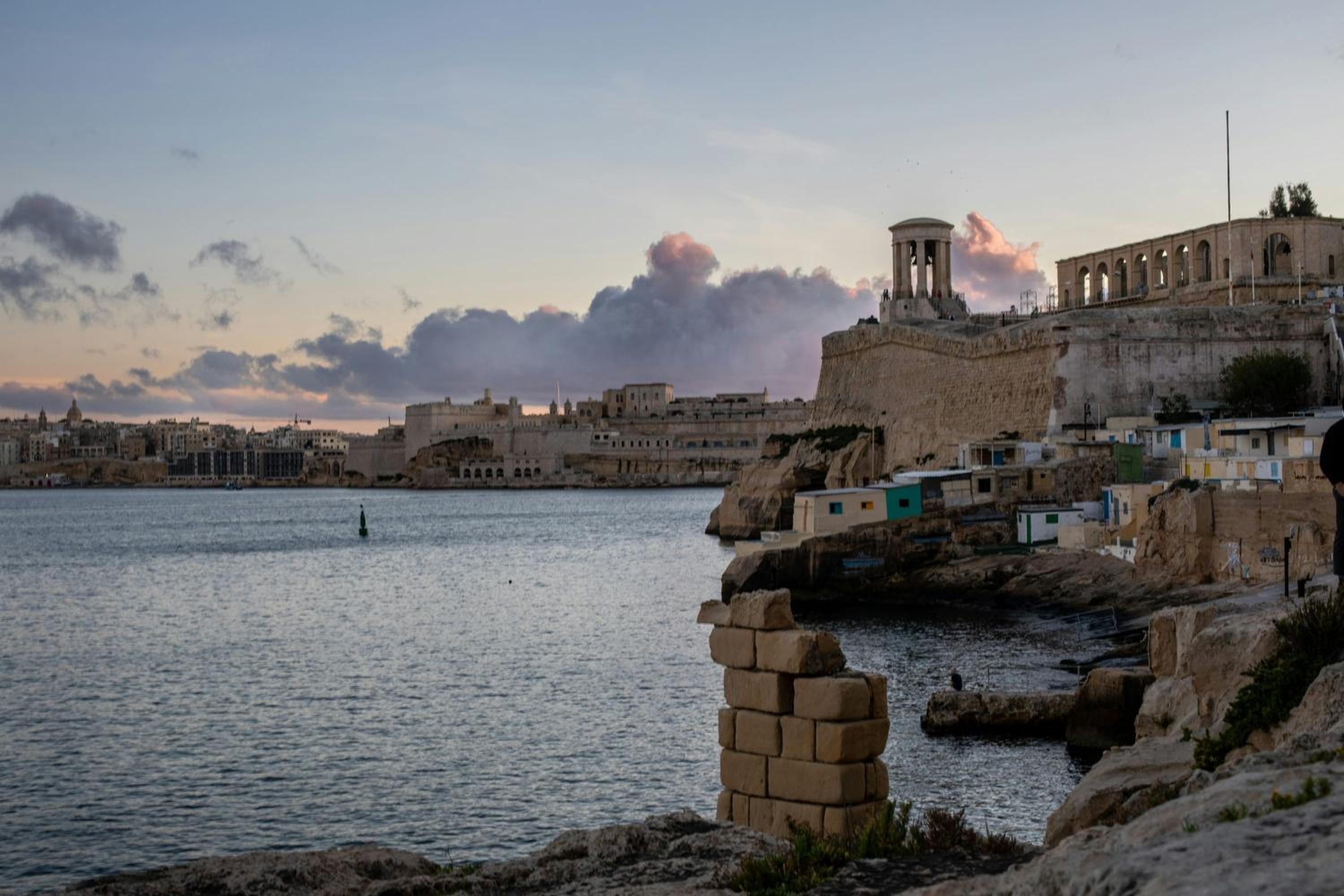 A Stylish Holiday Home in Malta's capital Valletta view 2