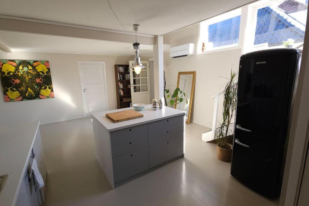Central, spacious apartment