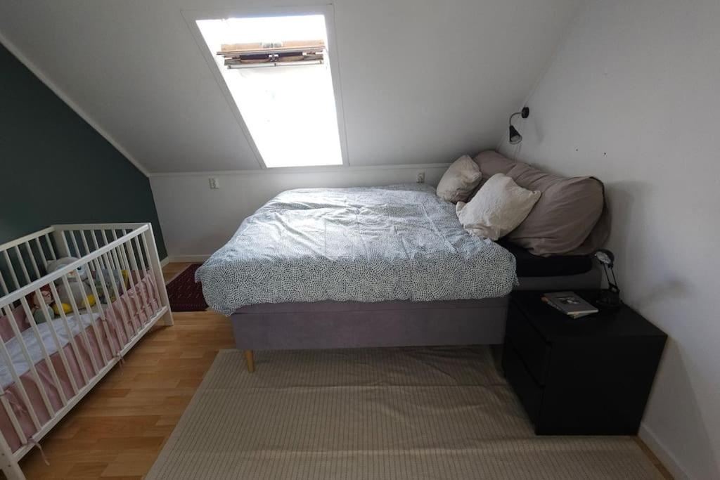 Central, spacious apartment en Bergen