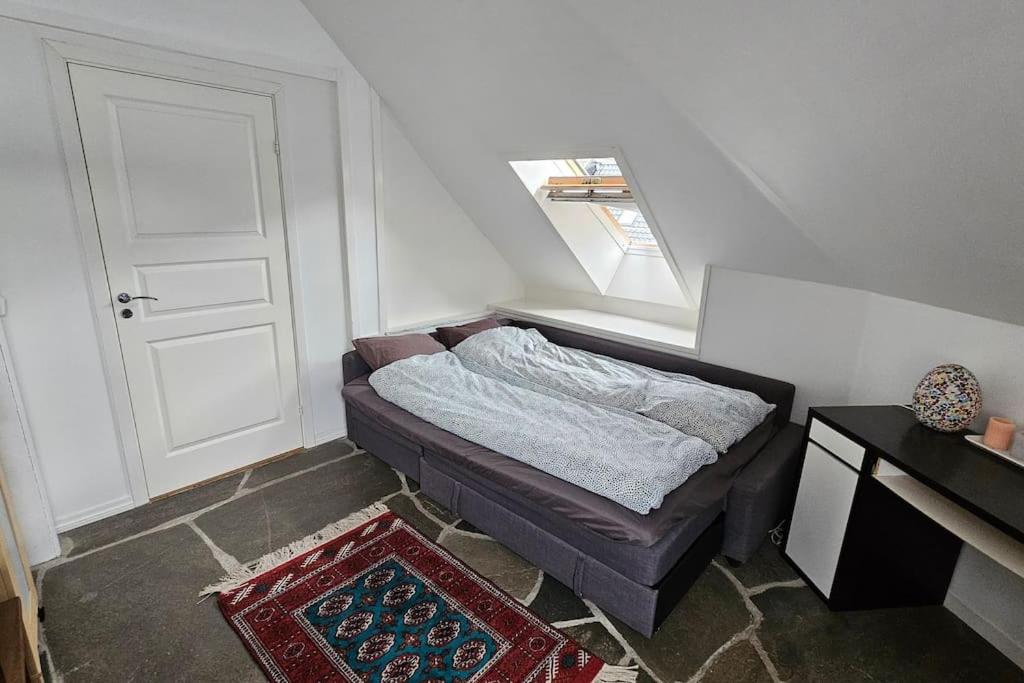 Central, spacious apartment en Bergen