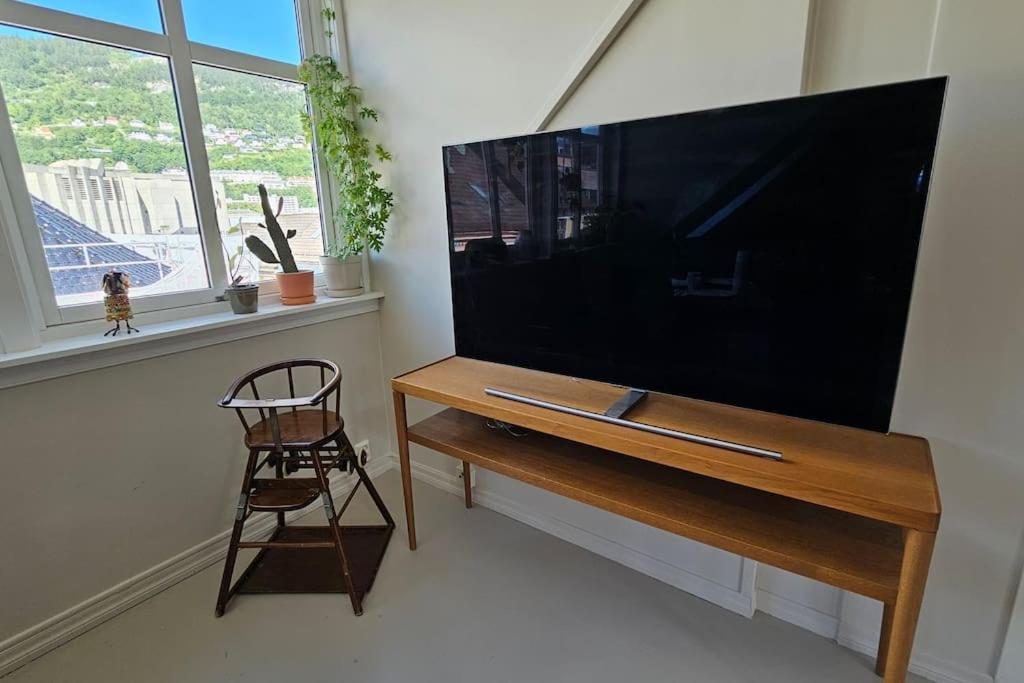 Central, spacious apartment en Bergen