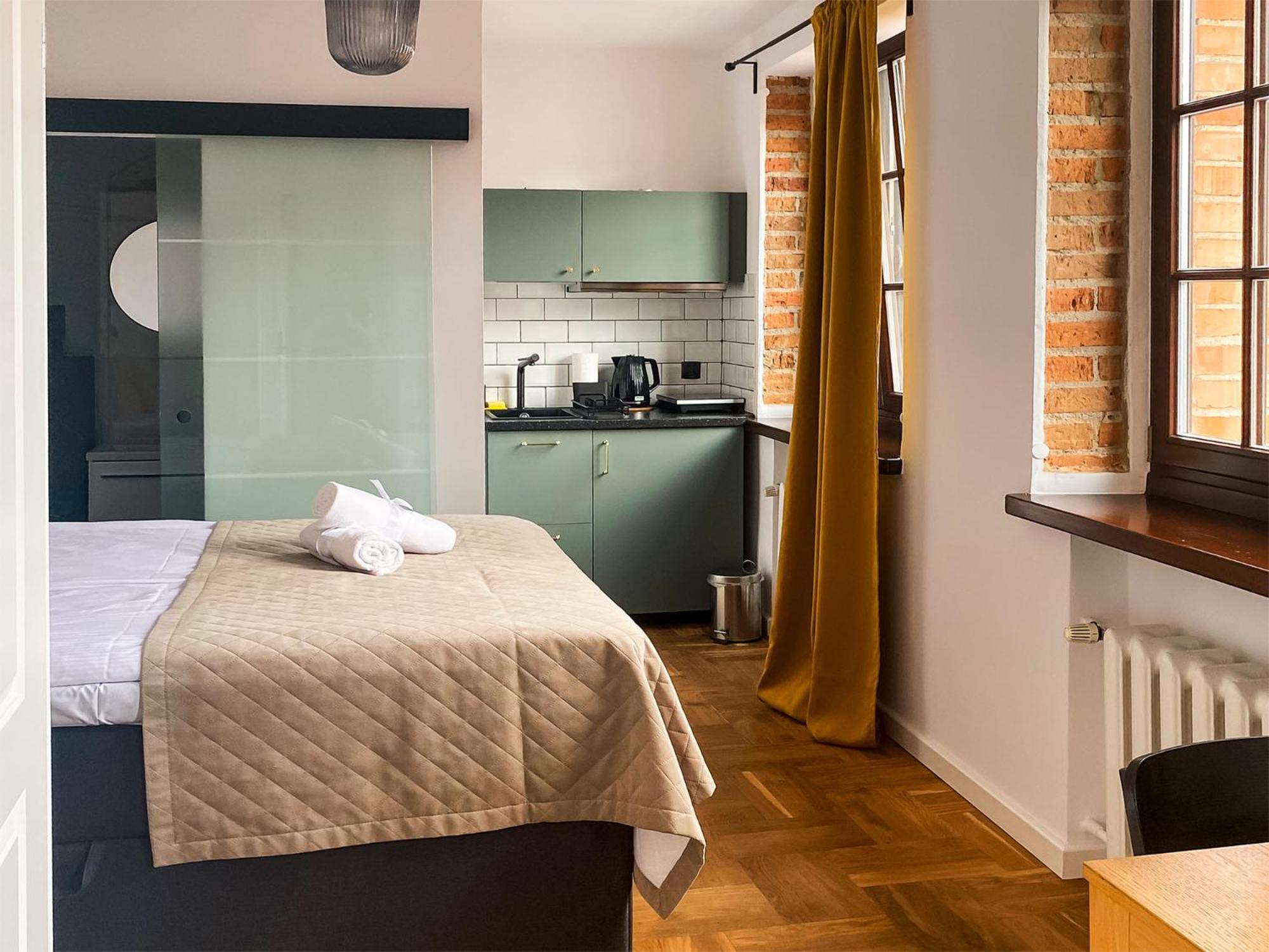 Apartamenty Przystań 18 Gdańsk