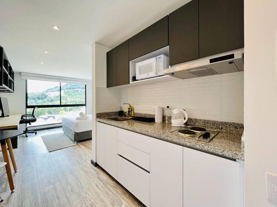Loft con Vista a la Ciudad