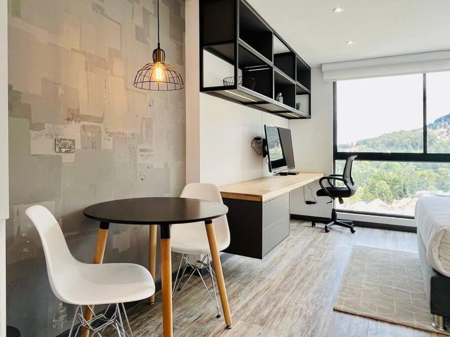 Loft con Vista a la Ciudad