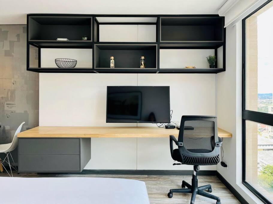 Loft con Vista a la Ciudad