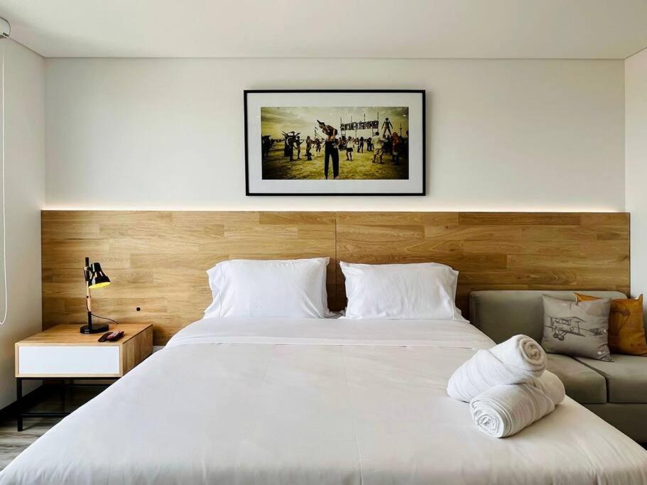Loft con Vista a la Ciudad