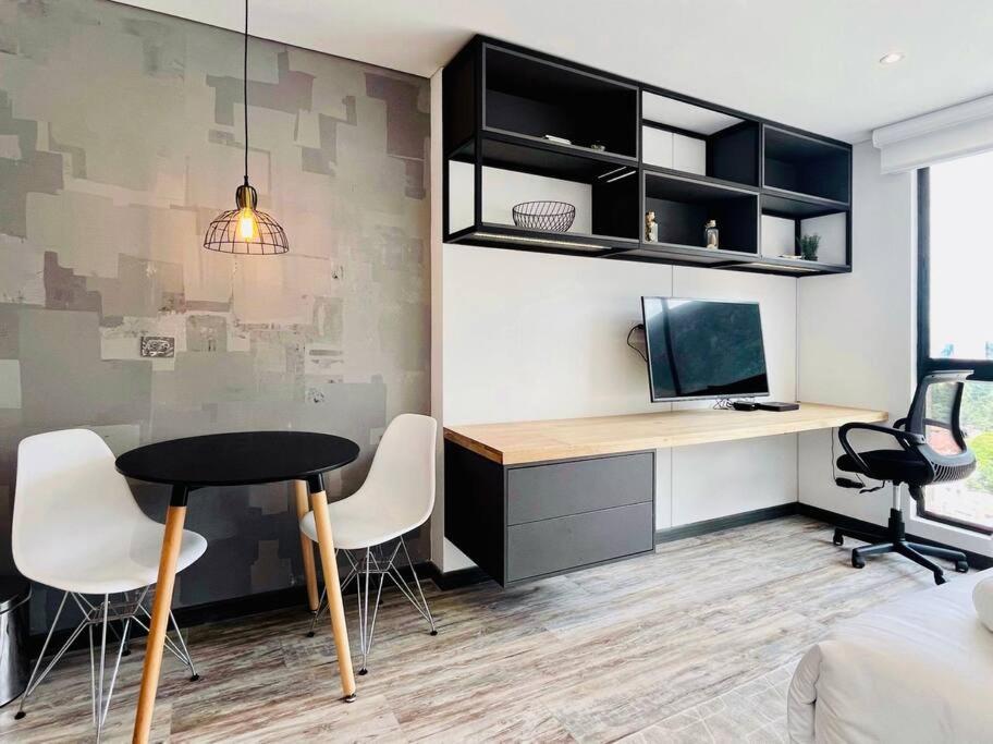 Loft con Vista a la Ciudad