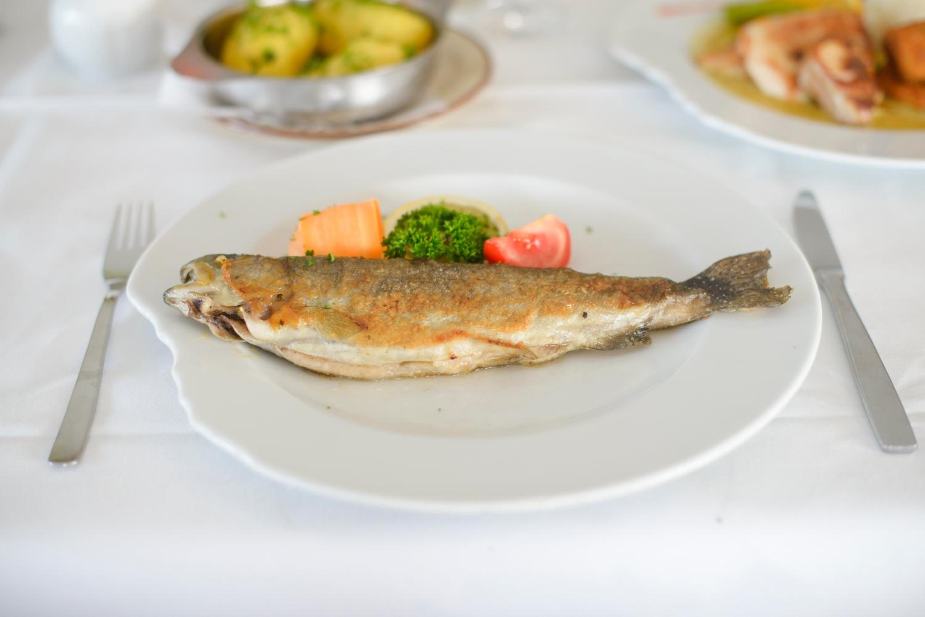 Landgasthof Linde - Restaurant beliebt bei Einheimischen