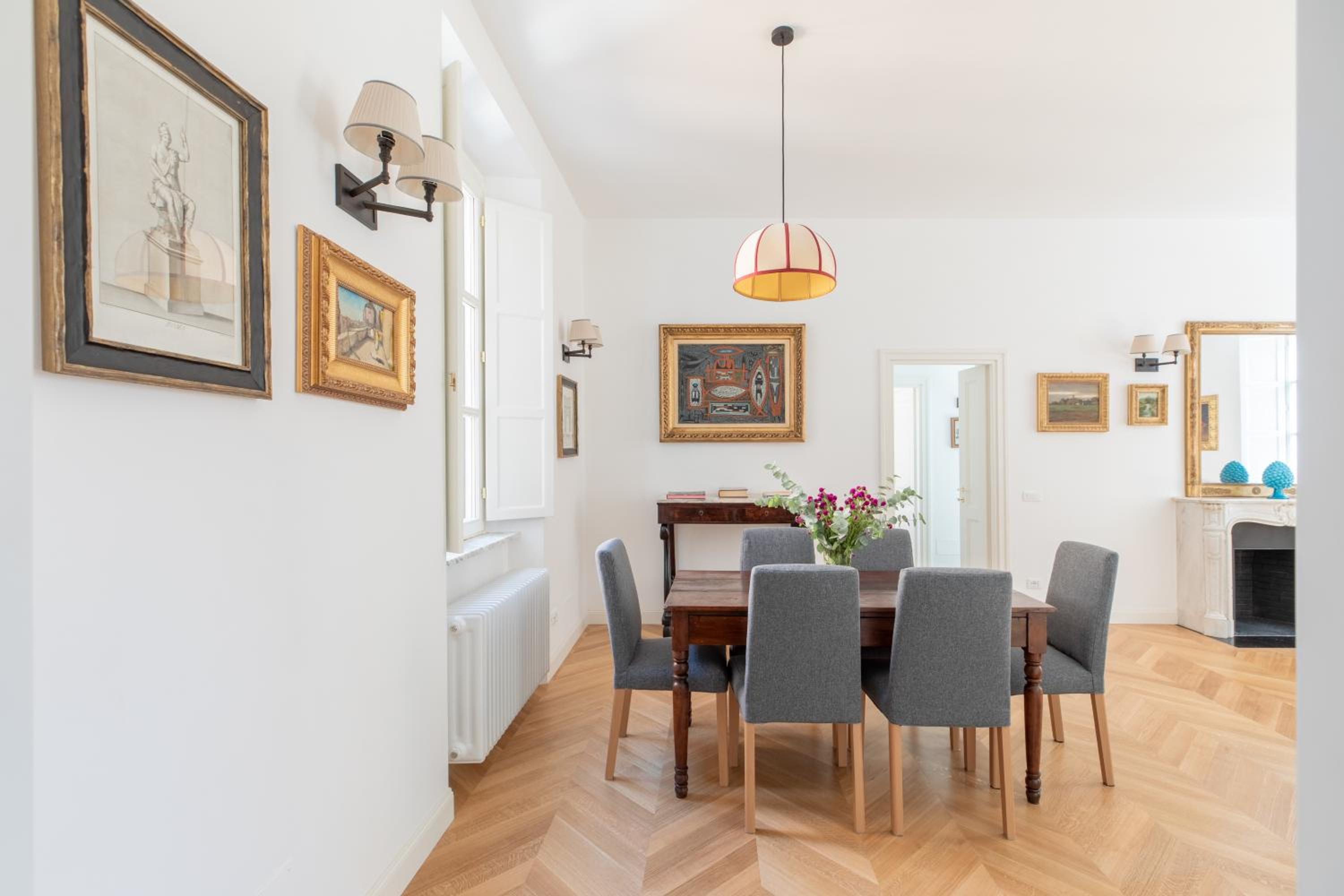 iFlat Campo de' Fiori Brand New & Bright apt