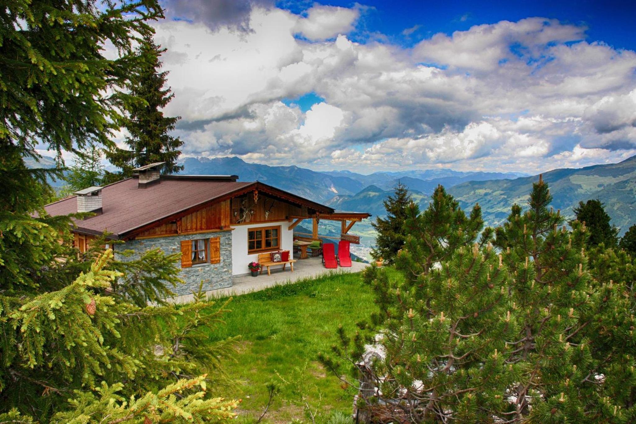 Apart-hochzillertal Gartenwohnung