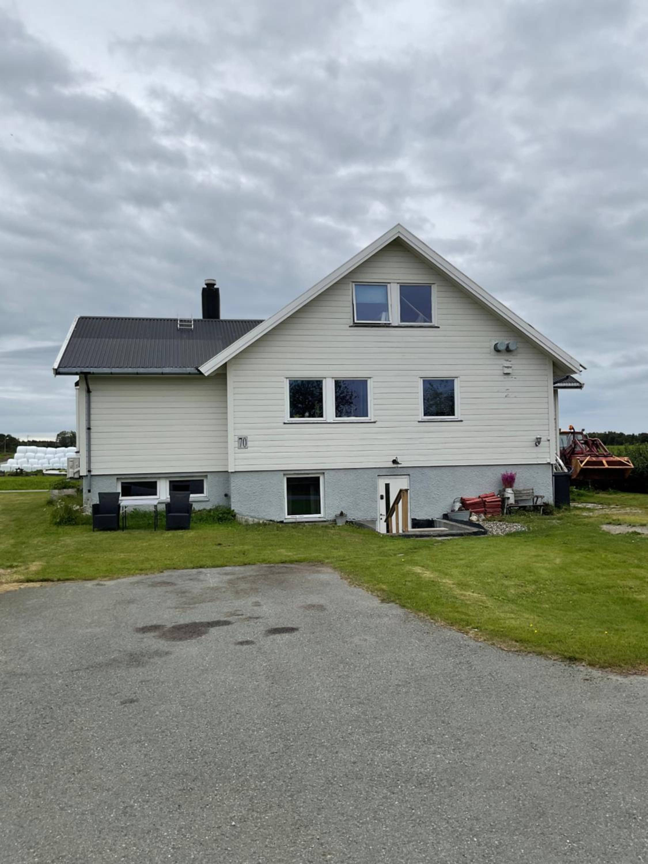 Rural apartment