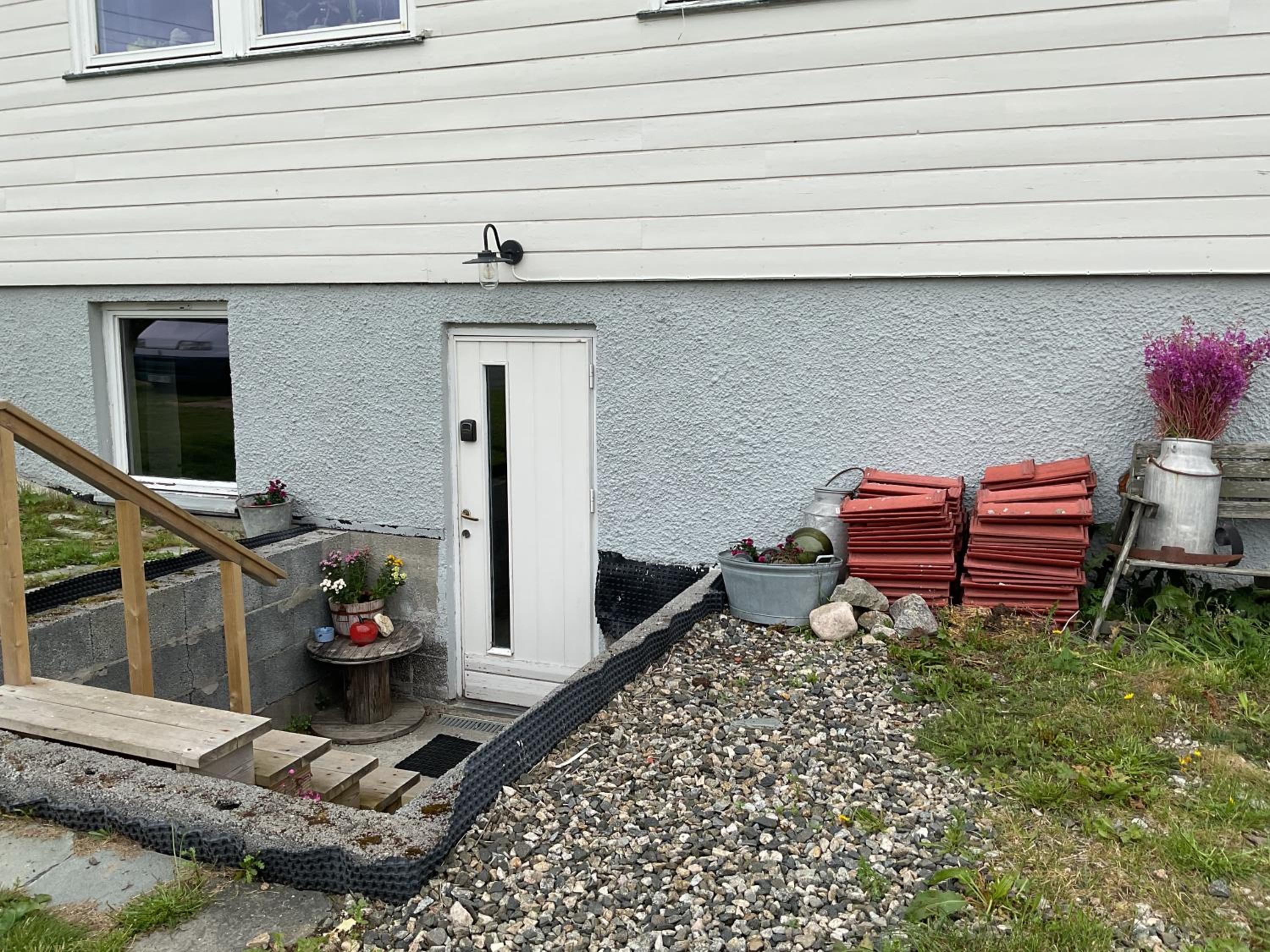 Rural apartment