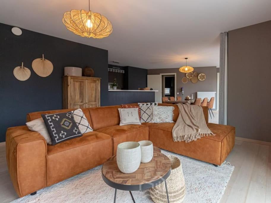 Modern gemeubeld en luxueus ingericht appartement