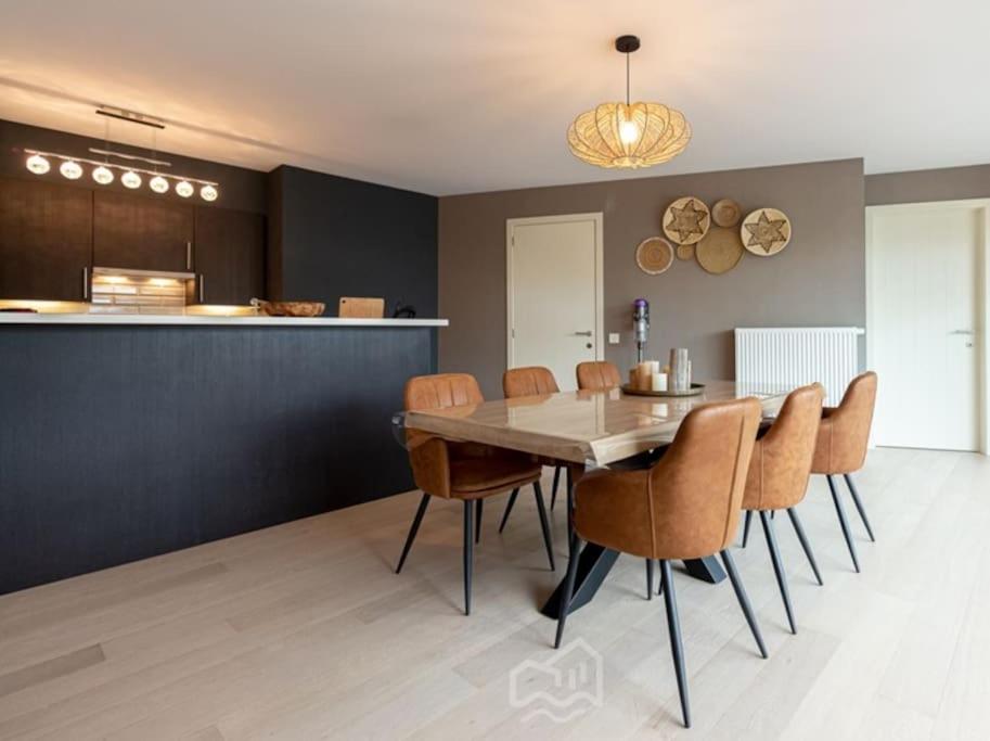 Modern gemeubeld en luxueus ingericht appartement