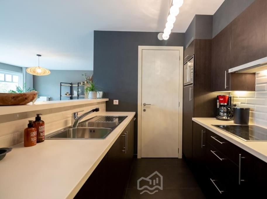 Modern gemeubeld en luxueus ingericht appartement