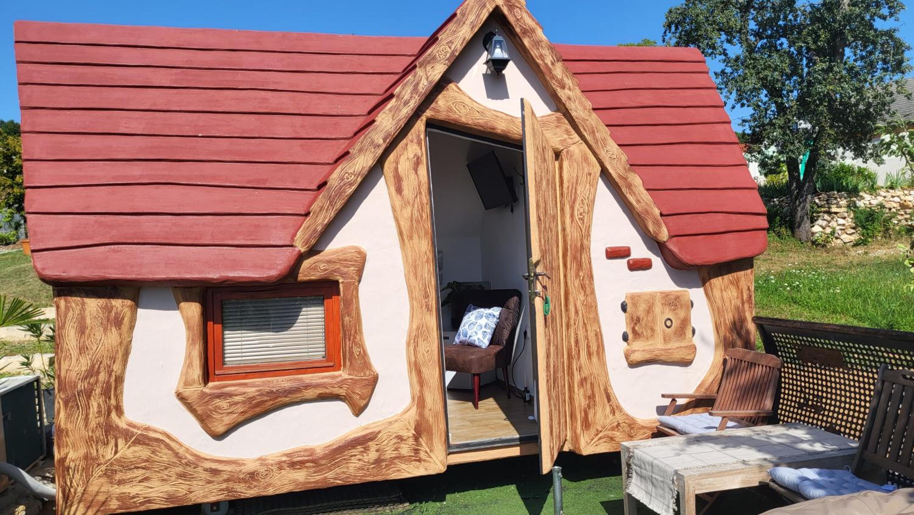 Glamping Na Vrhu