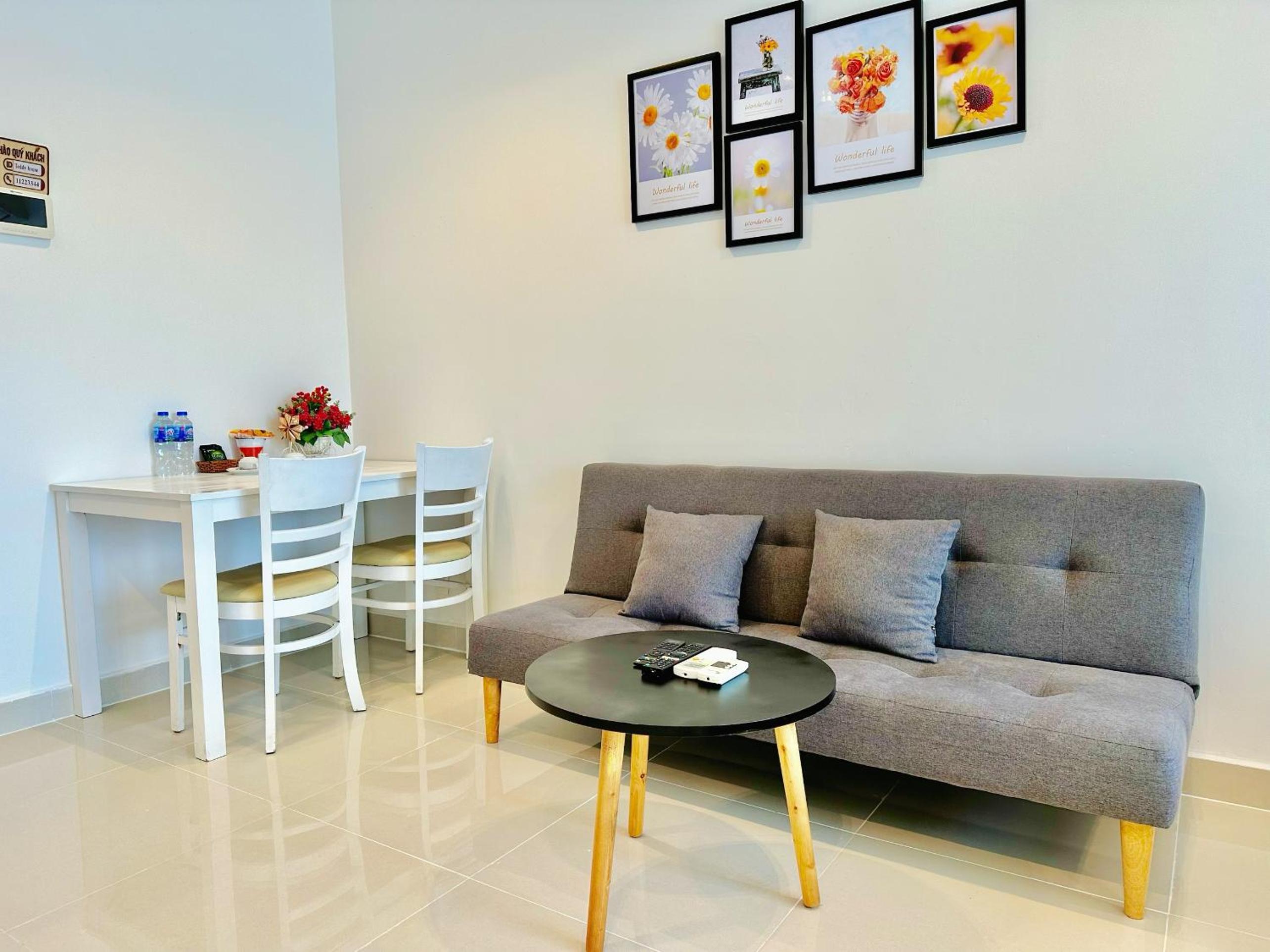 Teddy Apartment at Sky Center Luxury