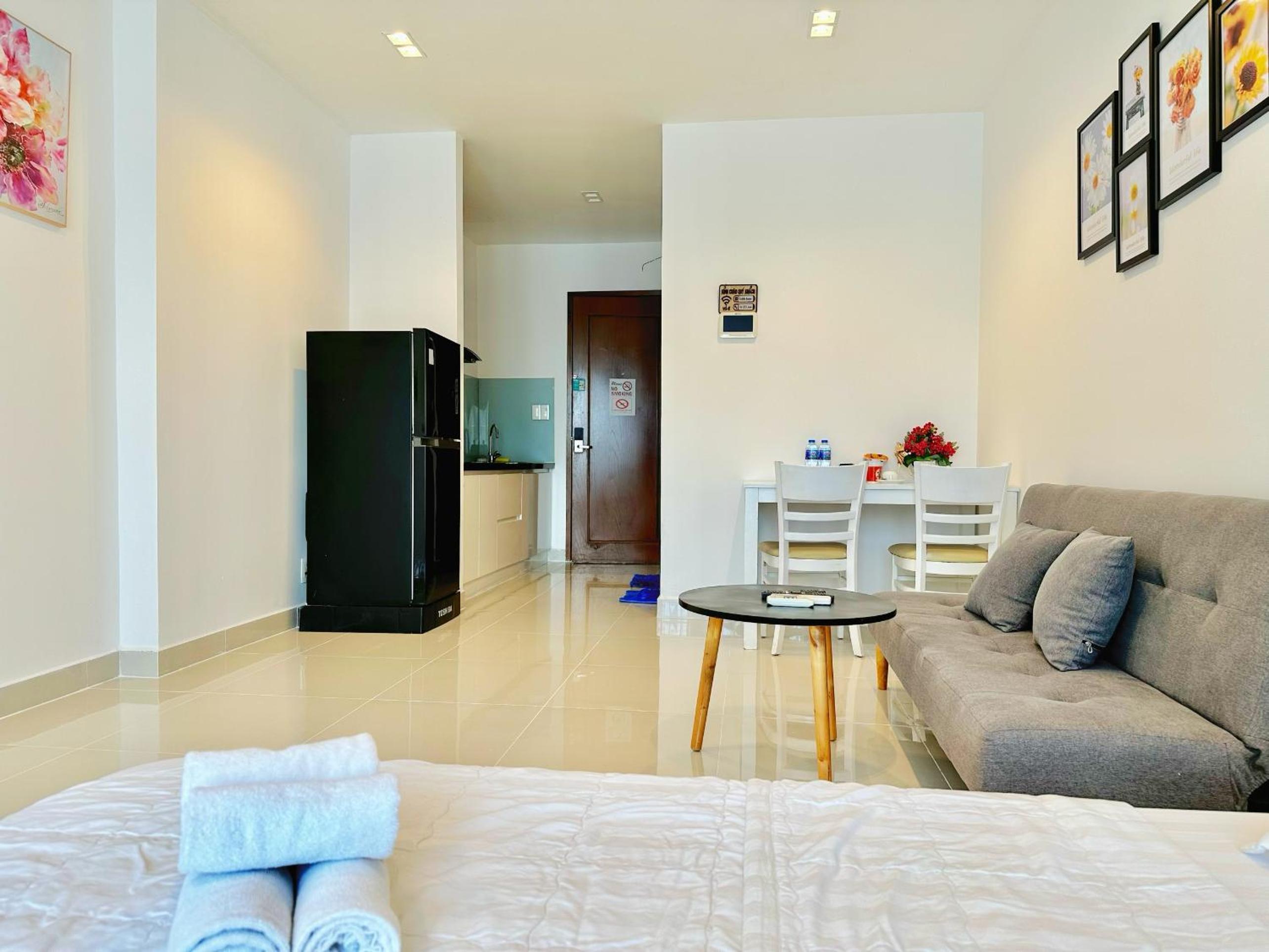 Teddy Apartment at Sky Center Luxury