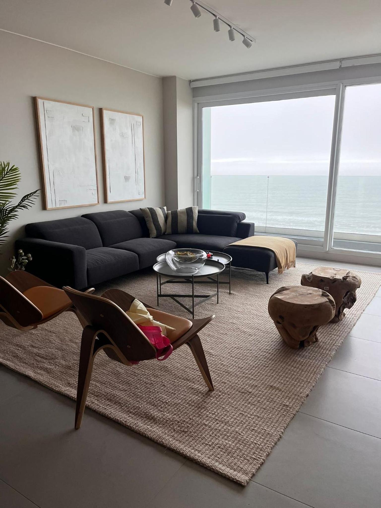 Departamento de lujo con vista al mar frente playa brava Punta Del Este Torre Le Parc lll view 2