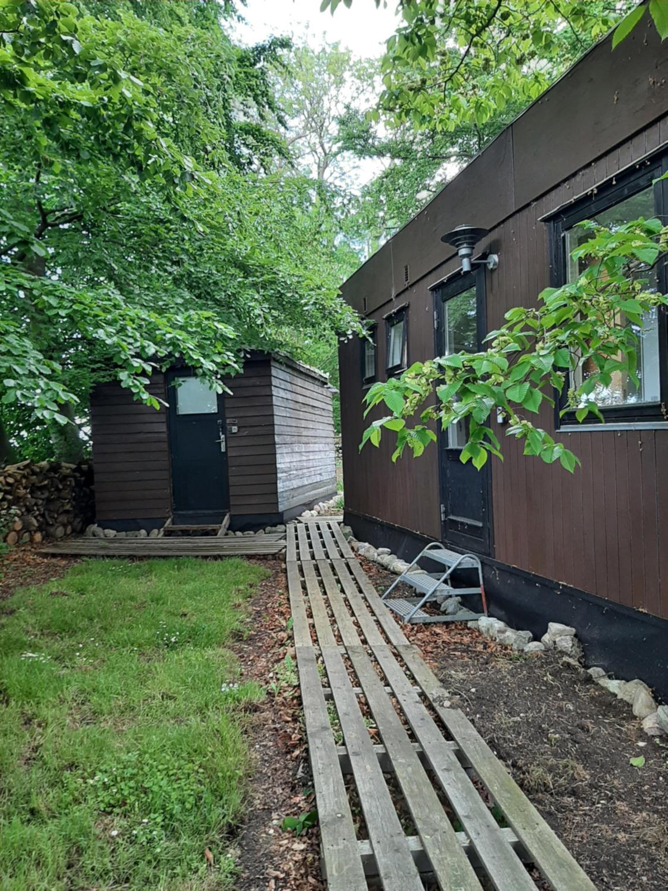 Værelse i hytte ved stege nor view 2
