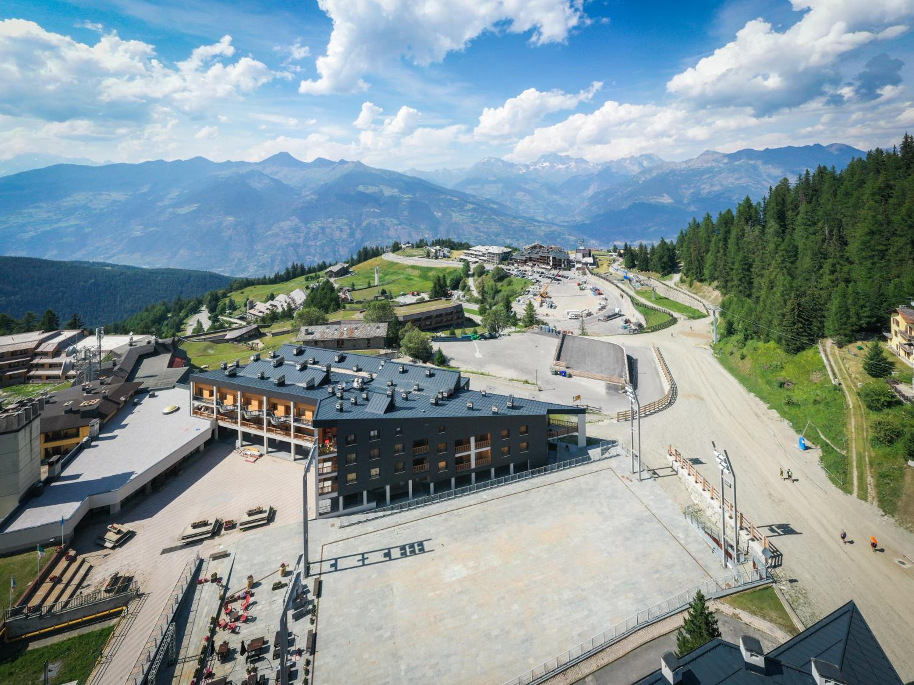Monolocale sulle piste da sci view 5