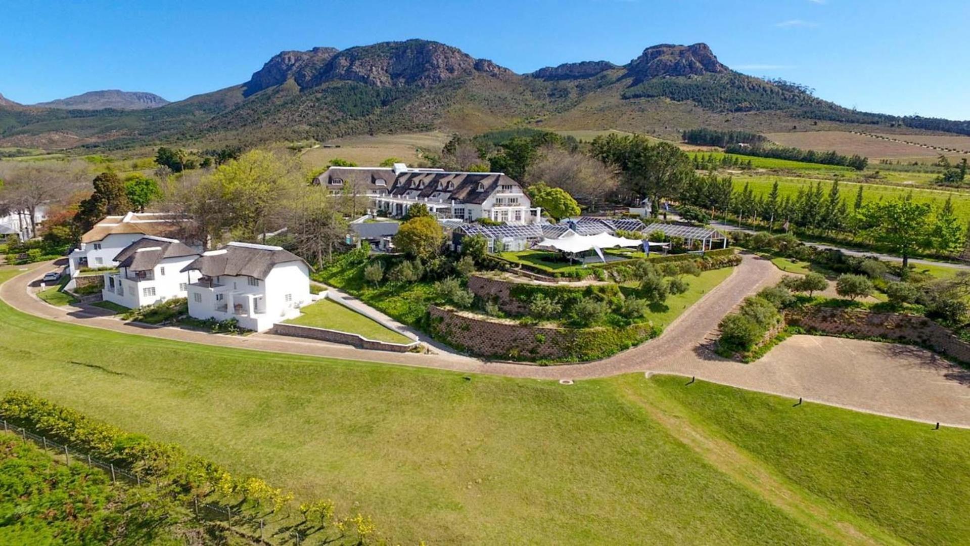 Hotel Le Franschhoek Hotel & Spa by Dream Resorts - Image 1