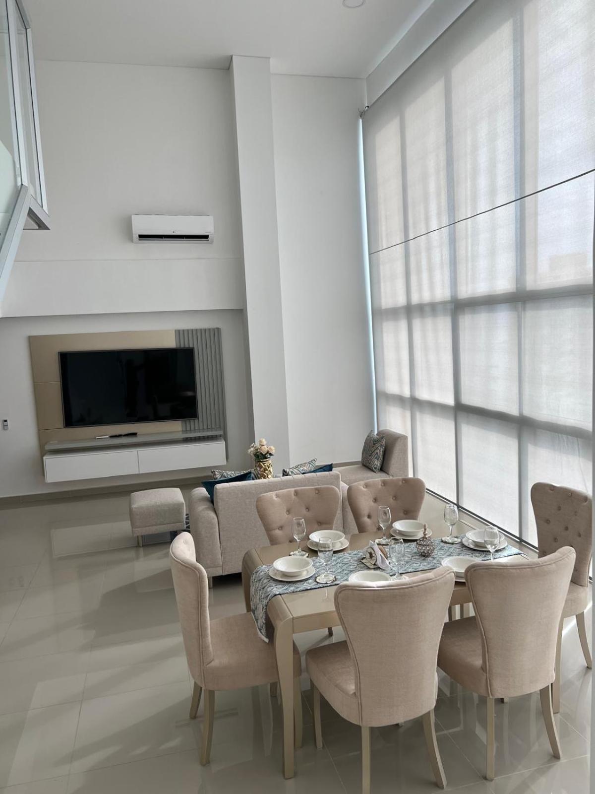 Lujo frente al mar Duplex Cartagena