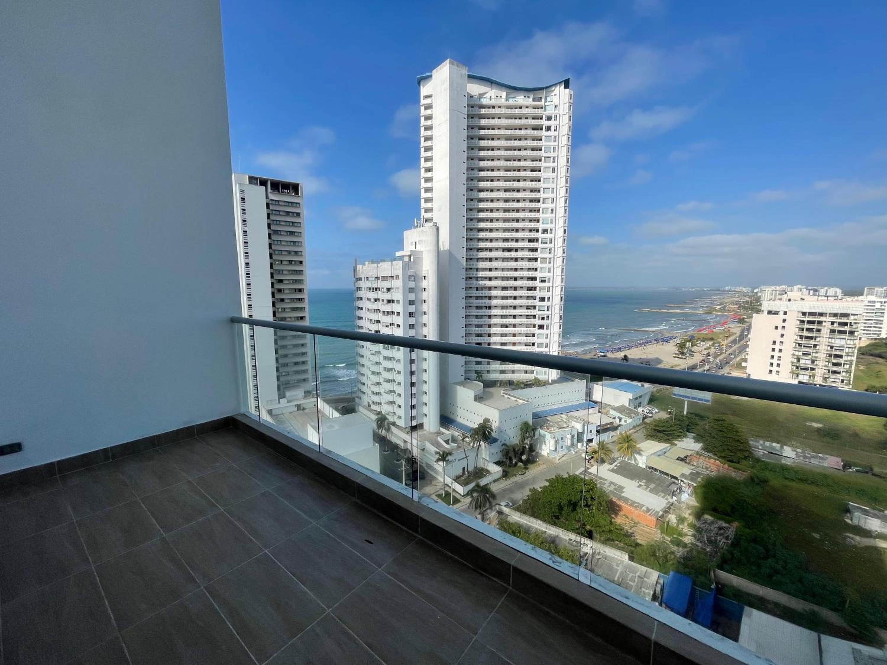 Lujo frente al mar Duplex Cartagena