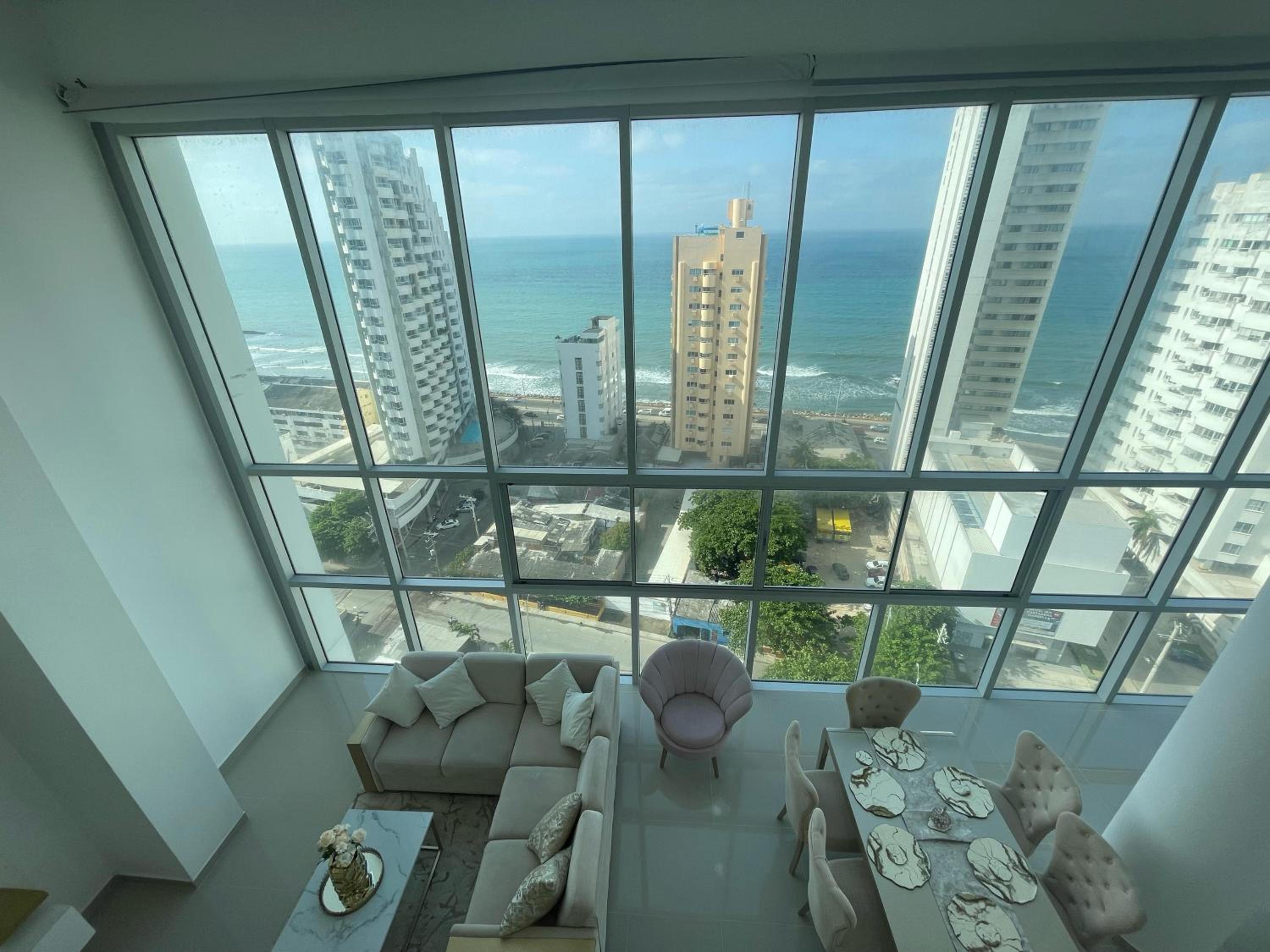 Lujo frente al mar Duplex Cartagena