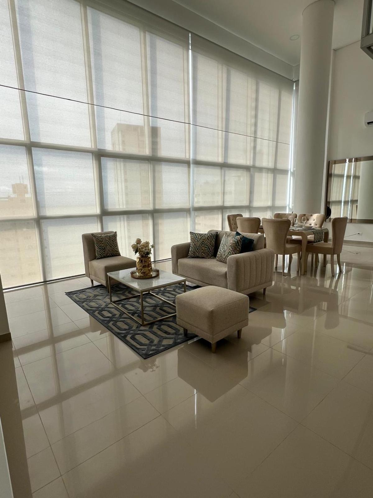 Lujo frente al mar Duplex Cartagena