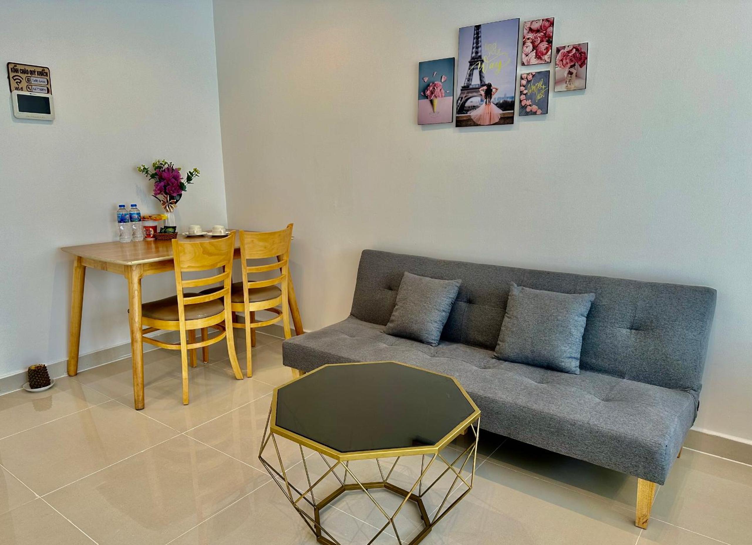 Teddy Apartment at Sky Center Luxury