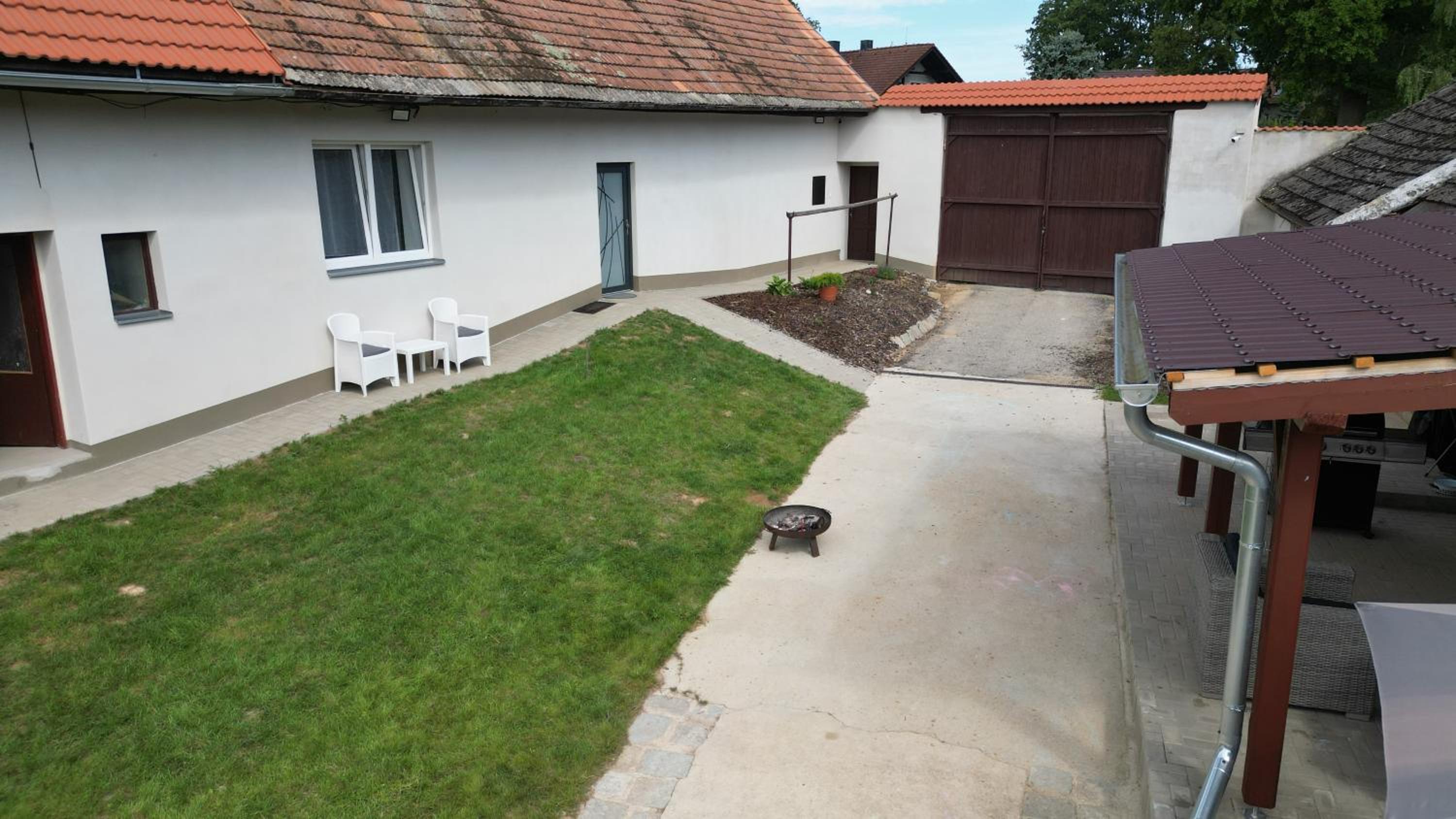 Klid a pohoda v moderně vybaveném statku