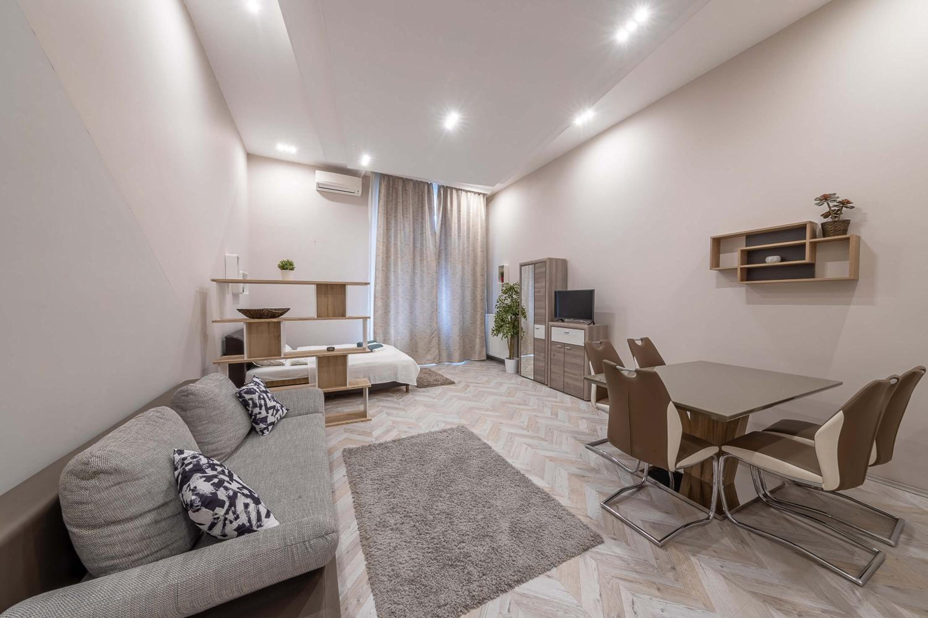 Eagle-eye downtown apartments by souperapartments
