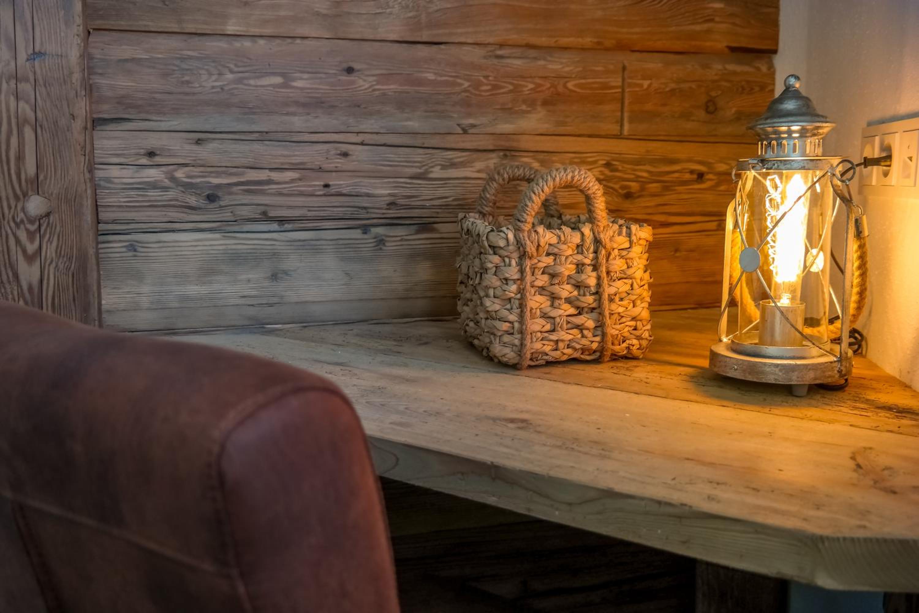 Luxus Ferienwohnung Almhütte