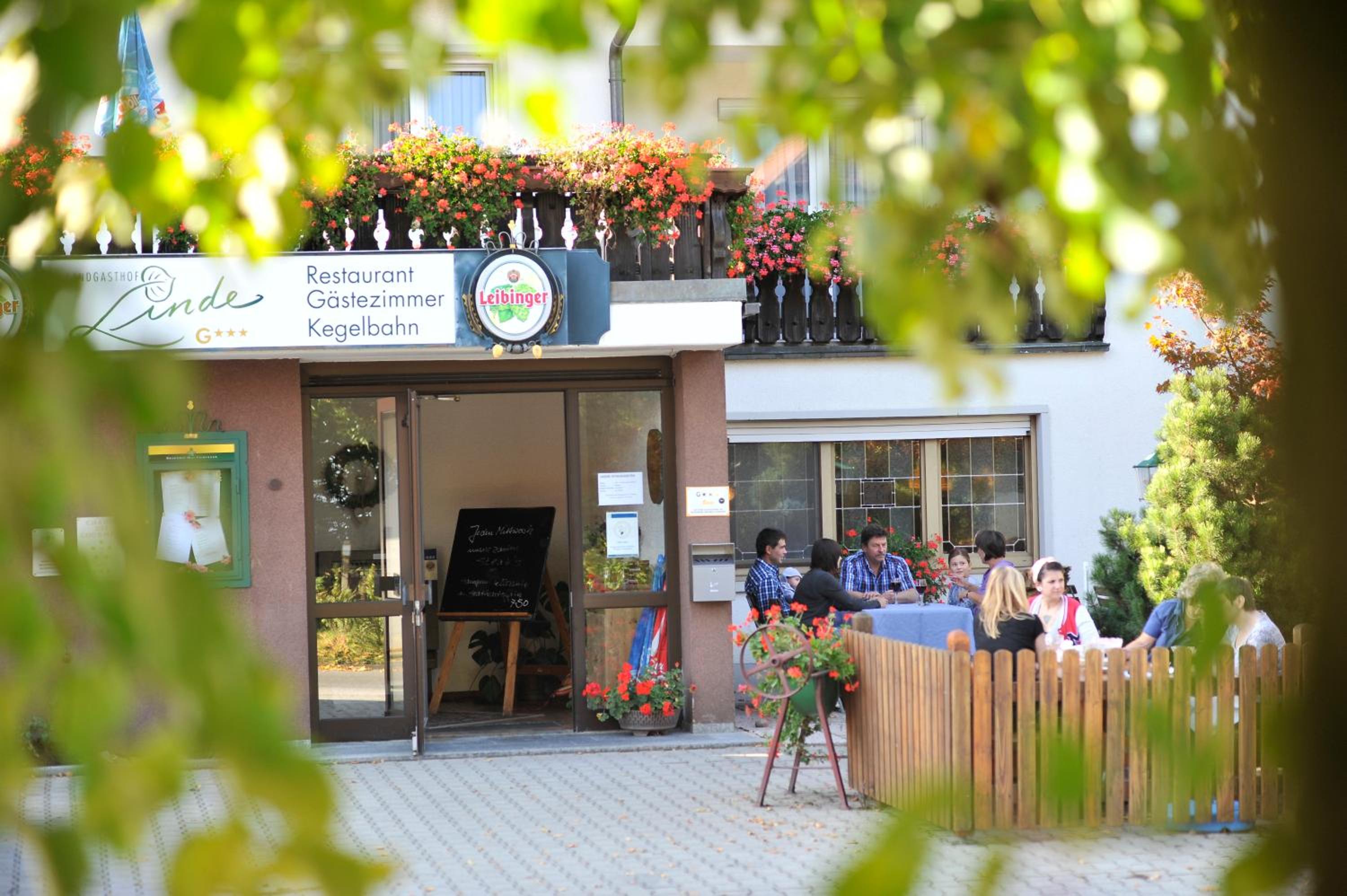 Landgasthof Linde - Restaurant beliebt bei Einheimischen