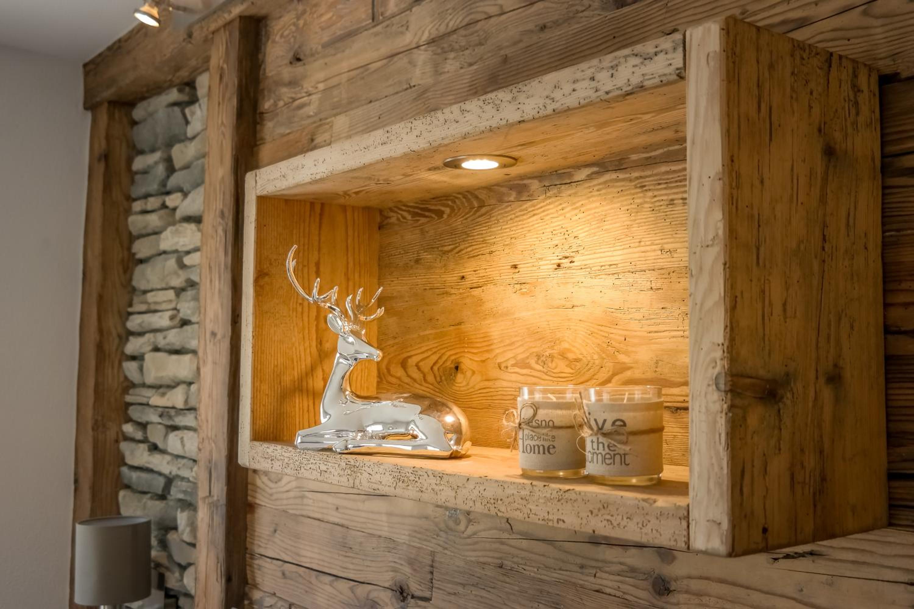 Luxus Ferienwohnung Almhütte