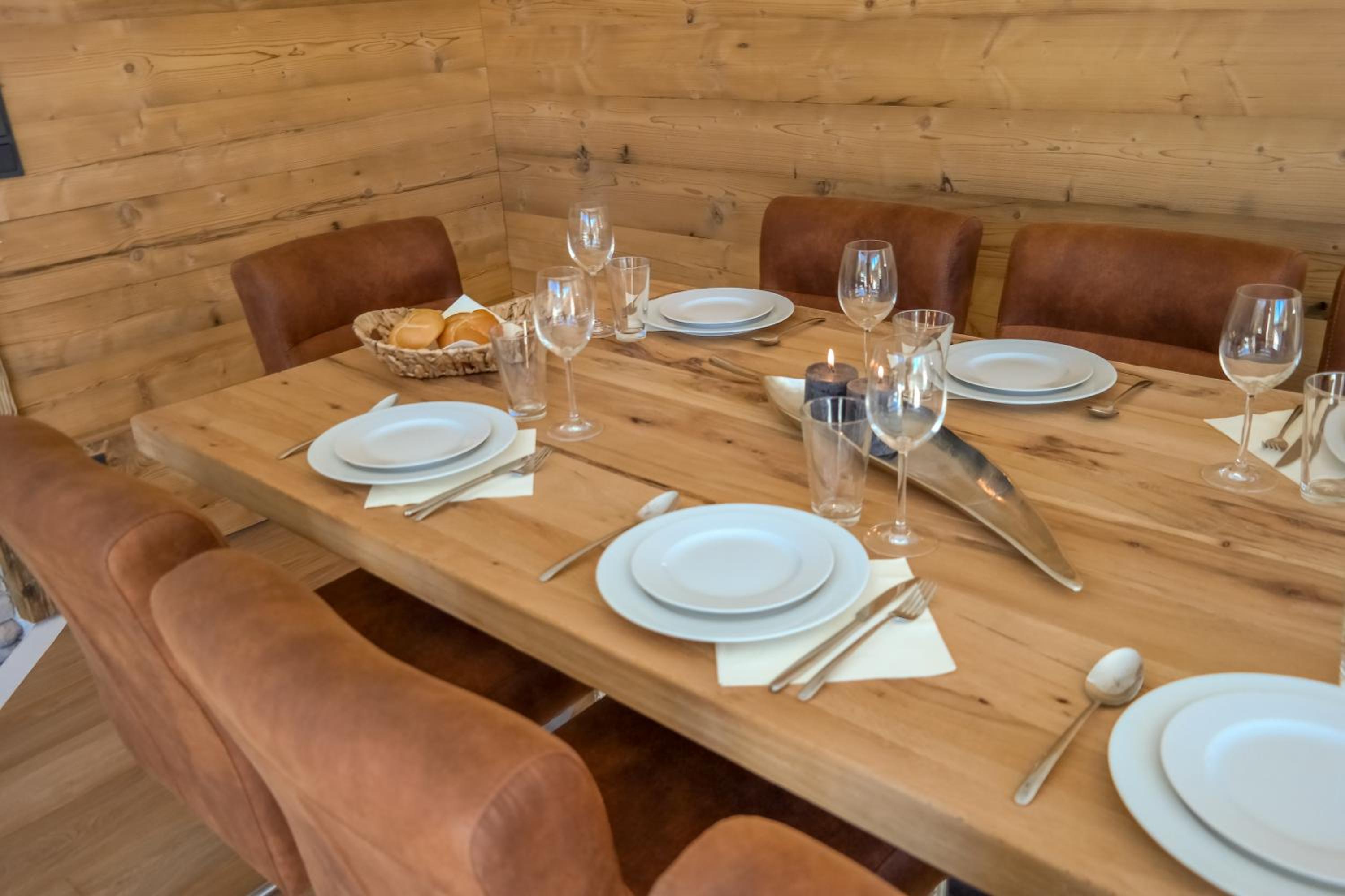 Luxus Ferienwohnung Almhütte